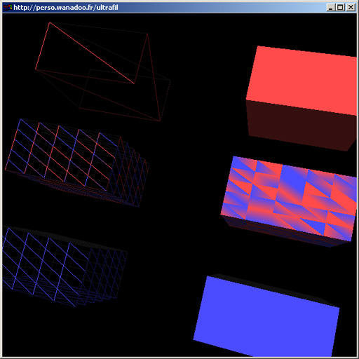 ScreenShot du rendu de la source de ce tutorial.