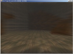 map bsp + radialBlur