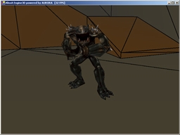 map bsp celShading + MD2